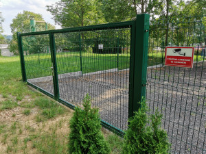 Když potřebujete bránu, která něco vydrží a ještě dobře vypadá