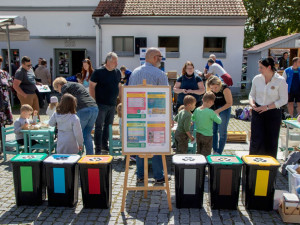 V Hluboké se konal Reuse den poprvé, ale určitě ne naposled