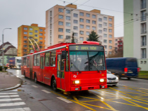 Trolejbusy ŠKODA 15 Tr se v Budějcích loučí