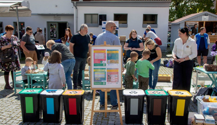 V Hluboké se konal Reuse den poprvé, ale určitě ne naposled
