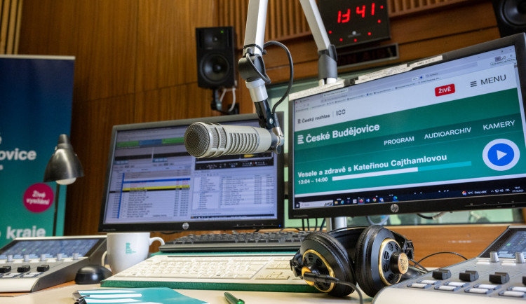 Český rozhlas České Budějovice slaví a připomene 80 let své existence