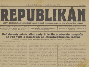 České Budějovice před sto lety čelily finančním výzvám. Jaký byl městský rozpočet?