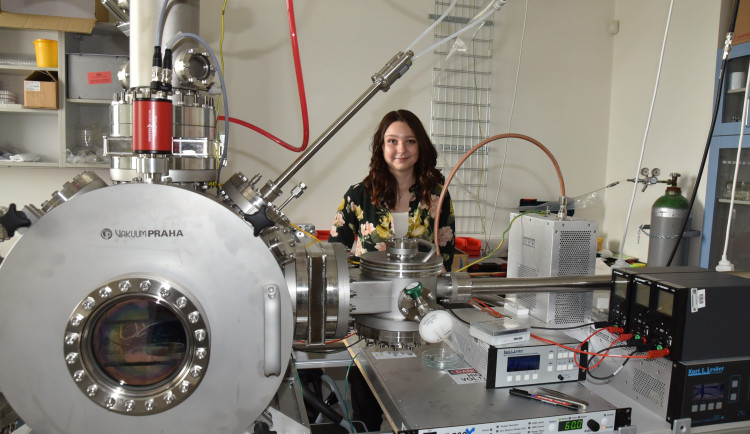 Cenu vlády pro nadaného studenta získala Tereza Patlejchová z Jihočeské univerzity