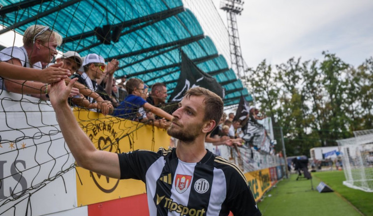 Slovenský obránce Križan končí v Dynamu. Očekává klubu nenaplnil