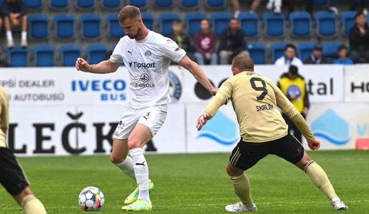 Fotbalisté Slovácka remizovali s posledními Českými Budějovicemi bez branek