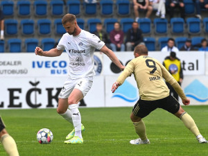 Fotbalisté Slovácka remizovali s posledními Českými Budějovicemi bez branek