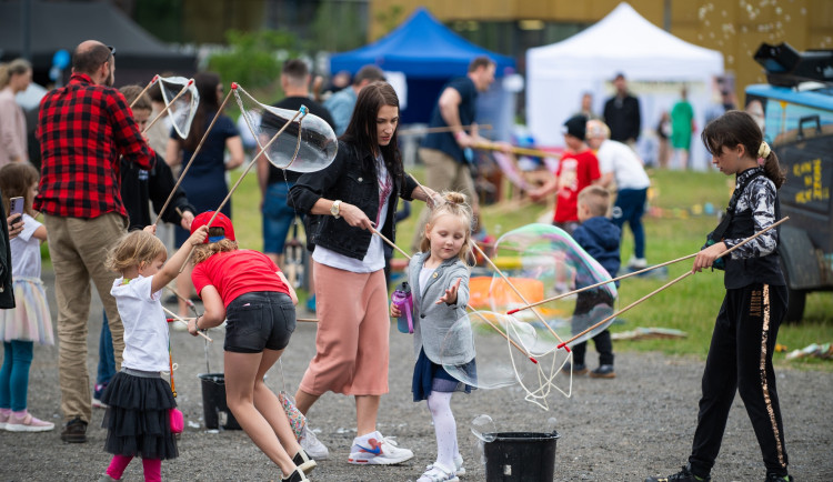 Dny Fajne rodiny v Ostravě přinesou skoro stovku nejrůznějších aktivit