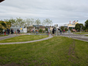 Na novém hřišti si děti procvičí silniční pravidla, otevřené bude každý den