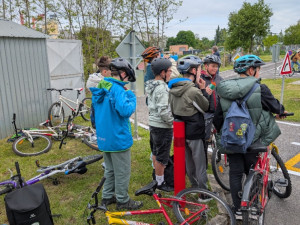 Na novém hřišti si děti procvičí silniční pravidla, otevřené bude každý den