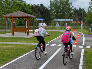 Na novém hřišti si děti procvičí silniční pravidla, otevřené bude každý den