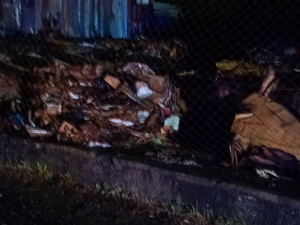 V Táboře hořel průmyslový areál, příčinu vyšetřuje policie