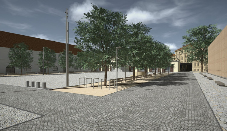 V kasárnách vznikne nové náměstí. Hradec začal vybírat dodavatele