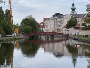 Lávka na Sokolský ostrov je zpět na svém místě
