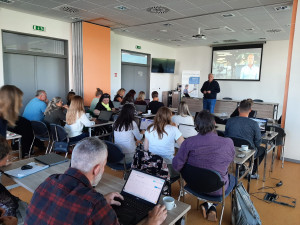 MAS realizují také vzdělávací akce. Tato byla zaměřena na využití umělé inteligence.