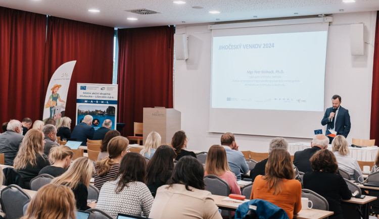 V roce 2024 například MAS Hlubocko-Lišovsko realizovala konferenci Jihočeský venkov.