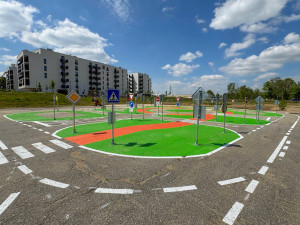 Jízda plná zábavy – otevírá se dětské dopravní hřiště na Dubičném potoku