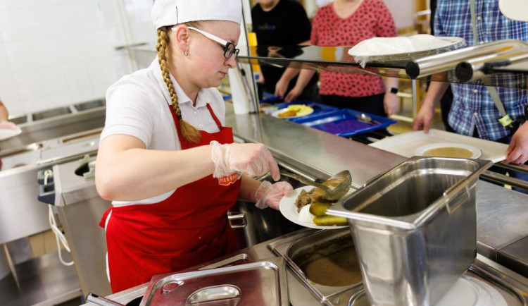 Přerov zrekonstruuje školní jídelny. Modernizace vyjde na 18 milionů