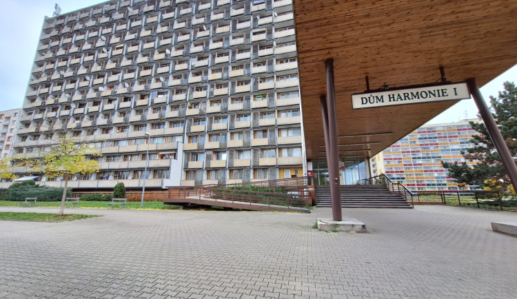 Rekonstrukce domu Harmonie I v Hradci začne v příštím roce. Hotovo bude v roce 2029