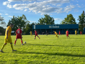 Gólové hody v okresním fotbale. Rozstřílela se Dříteň i rezerva Mokrého