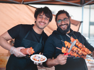 Festival street foodu dorazí do Žižkárny. Nabídne chutě z celého světa