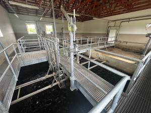 Čistější Hluboká. Město otevřelo novou moderní čistírnu odpadních vod