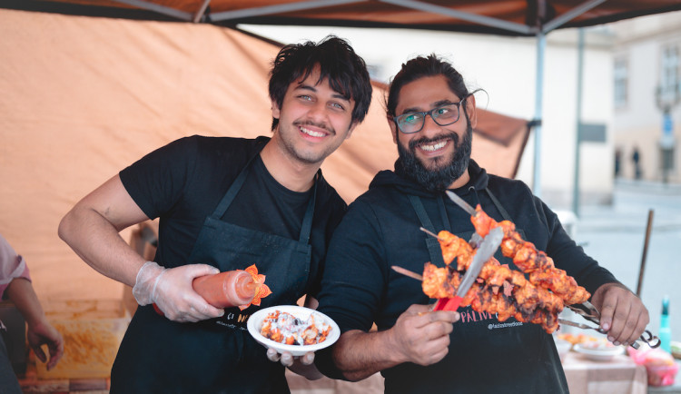 Festival street foodu dorazí do Žižkárny. Nabídne chutě z celého světa