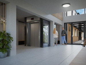 Centrum Bazalka bude mít nový Dům se zvláštním režimem. Začala stavba za 123 milionů korun