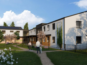 Centrum Bazalka bude mít nový Dům se zvláštním režimem. Začala stavba za 123 milionů korun