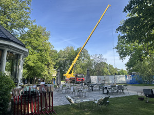 Místo zapáchající kanalizace bude nový parket, Háječek bude opět o něco útulnější