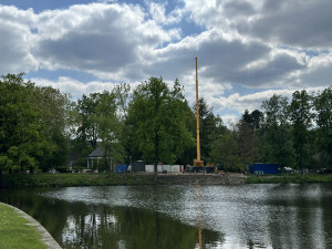 Místo zapáchající kanalizace bude nový parket, Háječek bude opět o něco útulnější