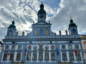 Budějovická vlajka je stejná jako ta pražská. Jak se to stalo?