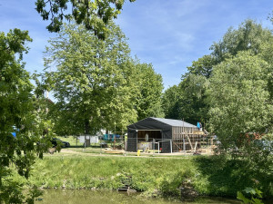 Dětské hřiště, lezecká stěna i nová loděnice. Malák se připravuje na novou sezonu