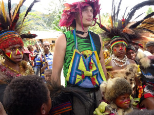 Obřad jako poděkování vědci za osvětu