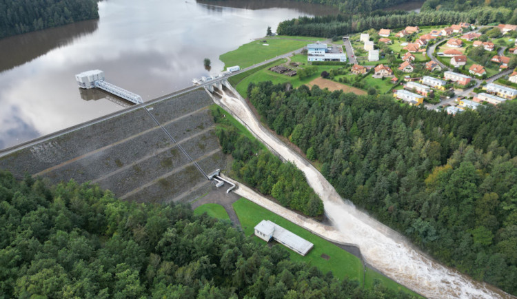 Stát plánuje postavit vodní nádrž Chlum na Malši v letech 2050 až 2060