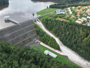 Stát plánuje postavit vodní nádrž Chlum na Malši v letech 2050 až 2060