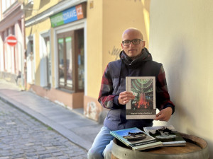 Kašny nejsou jen beton a voda, říká rekordman Jaroslav Pavlík. Dokumentuje jejich krásu i zánik