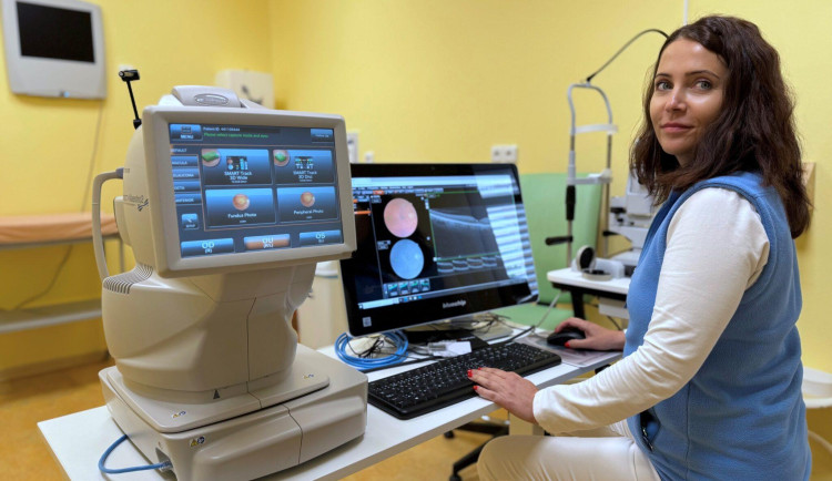 Oční ambulance v Písku rozšíří nabídku. Zaměří se i na estetické zákroky