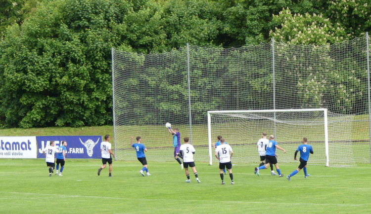 Utkání Týn nad Vltavou B – Dívčice.