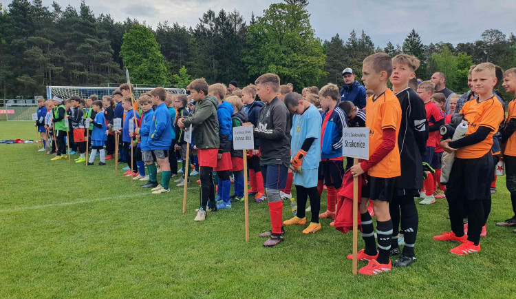 Krajské finále McDonald's Cupu Jihočeského kraje ovládly základní školy z Písku