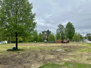 Fanzóna, těžká technika a majáles. Sokolák dostal před sezonou opravdu zabrat
