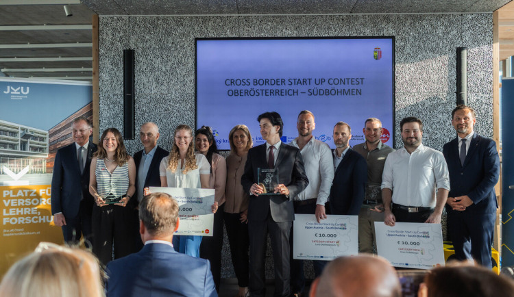 Jihočeský startup BoxMaster si z Linze odvezl vítězství v kategorii Startup