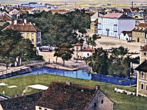 DRBNA HISTORIČKA: Staré bělidlo stálo u Dlouhého mostu, s prádlem tam pomáhaly i děti