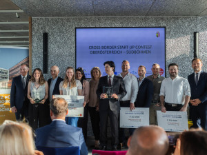 Jihočeský startup BoxMaster si z Linze odvezl vítězství v kategorii Startup
