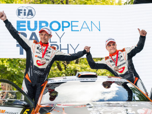 Rallyeový šampionát pokračuje na jihu Čech, na startu bude i obhájce Stříteský