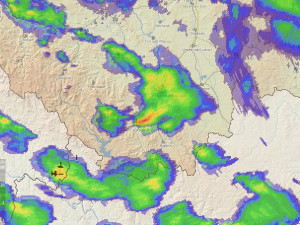 U Českého Krumlova se objevilo tornádo. Znělo to jako jedoucí kolona bagrů, popisují svědci