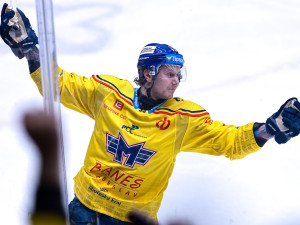Dánům vybojoval účast v semifinále útočník Motoru Nick Olesen