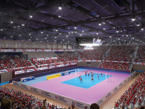 Kraj zná podobu nové haly na míčové sporty. Stát by mohla v roce 2028