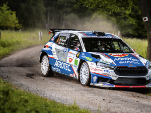 Kopecký ovládl Rallye Český Krumlov. Nejbližšímu soupeři nadělil 37 sekund