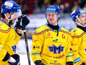 Nick Olesen v elitní sestavě. Útočník Motoru se dostal do All Star týmu