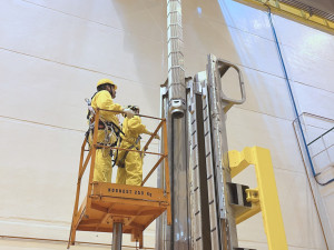 Temelín přijal palivo od nového dodavatele. Spolupráce posílí energetickou bezpečnost